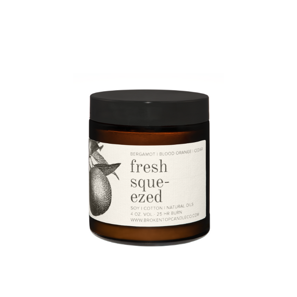 Fresh Squeezed Soy Travel Candle