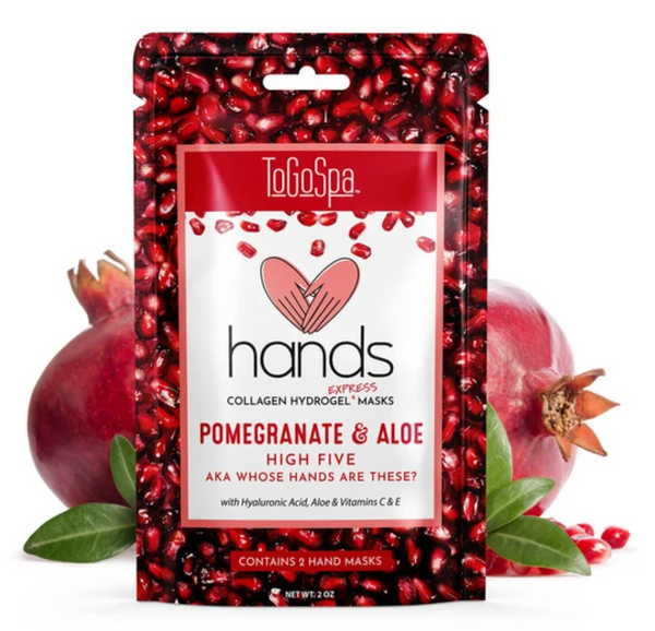 Pomegranate & Aloe Hand Masks