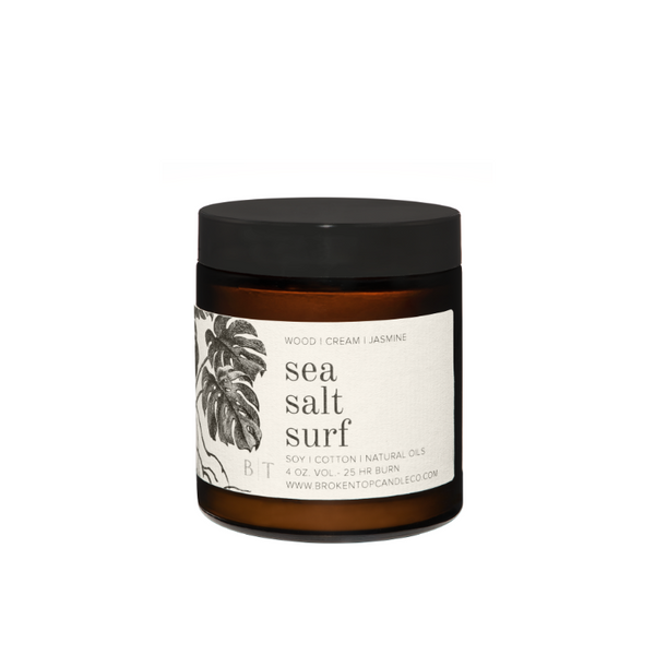 Sea Salt Surf Soy Travel Candle