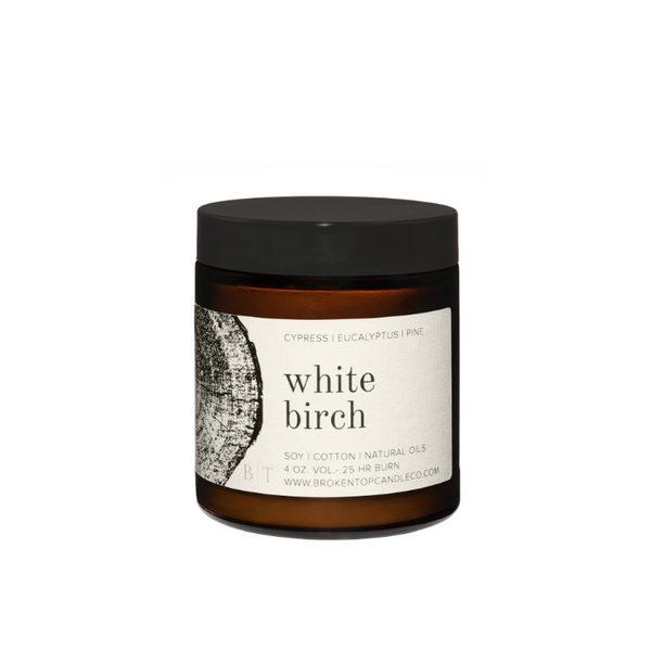 White Birch Soy Travel Candle