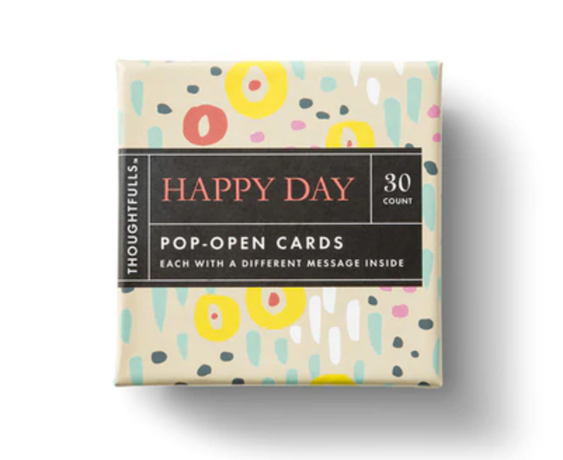 Happy Day Pop-Open Cards