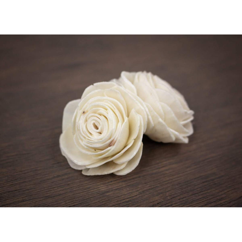 Aurora Wood Flowers - 10 Pieces-Sola Wood Flowers-Sol y Luna Salon