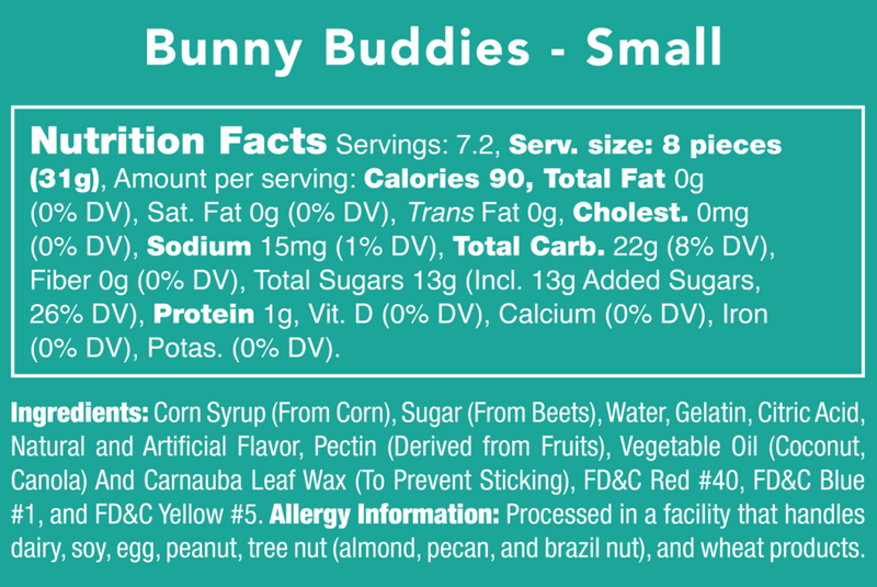 Bunny Buddies Fruit Gummies