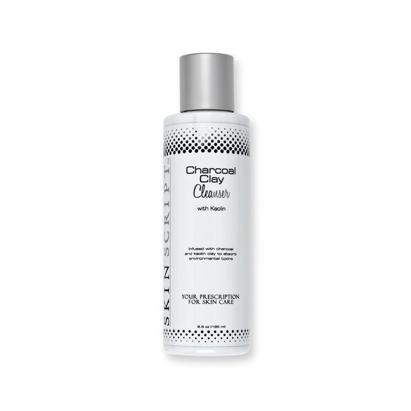 Charcoal Clay Cleanser-Skin Script-Sol y Luna Salon