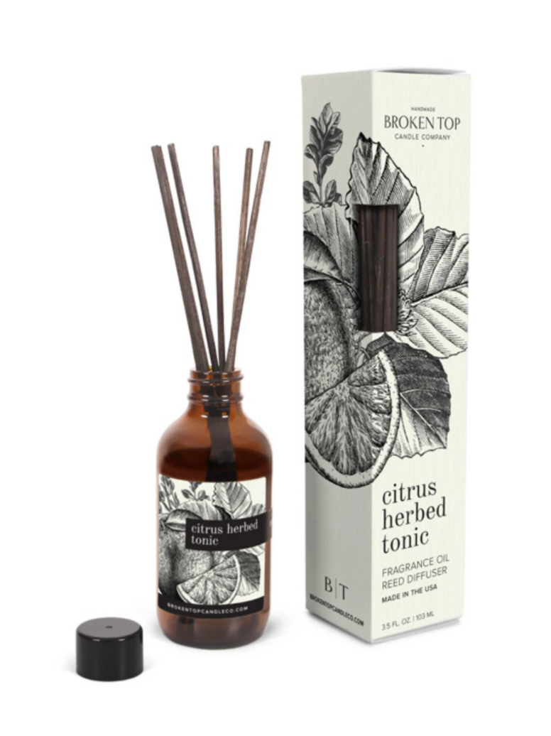 Citrus Herbed Tonic Reed Diffuser