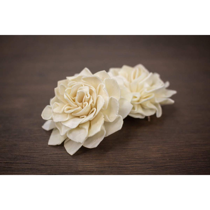 Dahlia Wood Flowers - 10 Pieces-Sola Wood Flowers-Sol y Luna Salon