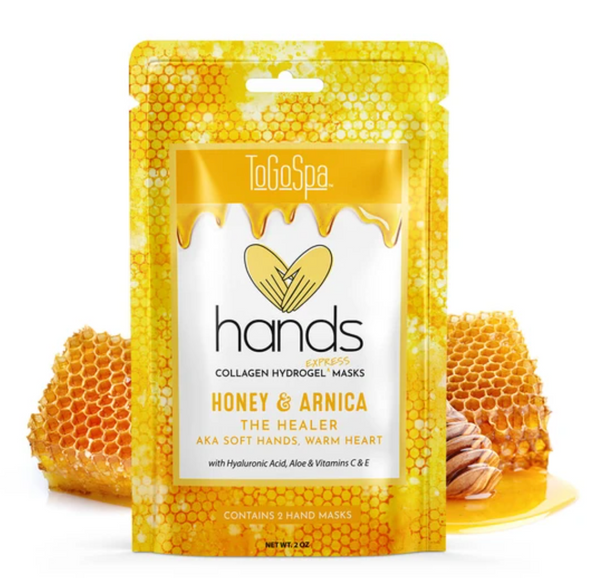 Honey & Arnica Hand Masks