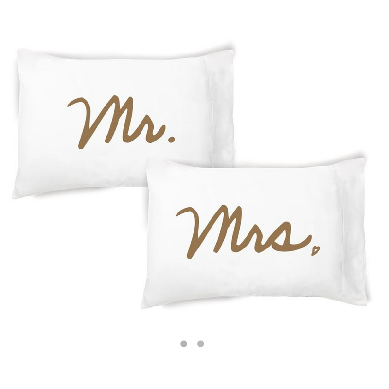 Mr. & Mrs. Pillowcase Set-Faceplant Dreams-default-Sol y Luna Salon