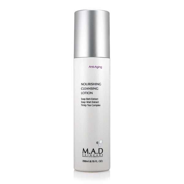 Nourishing Cleansing Lotion-M.A.D Skincare-Sol y Luna Salon