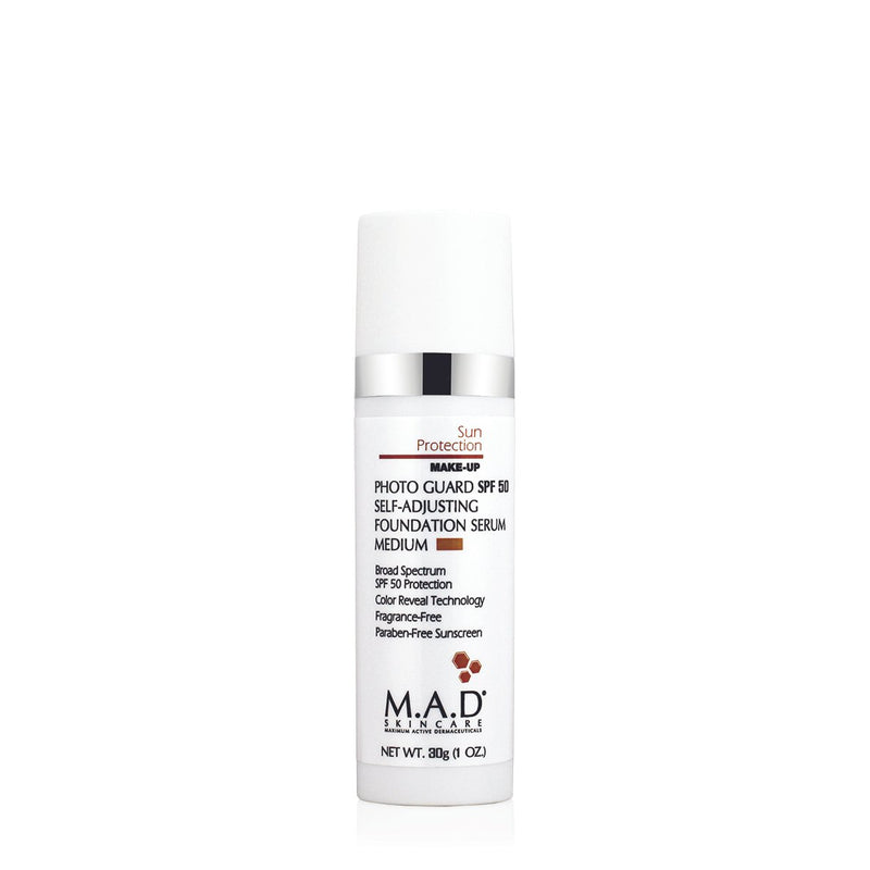 Photo Guard SPF 50 Self-Adjusting Foundation Serum-M.A.D Skincare-Sol y Luna Salon