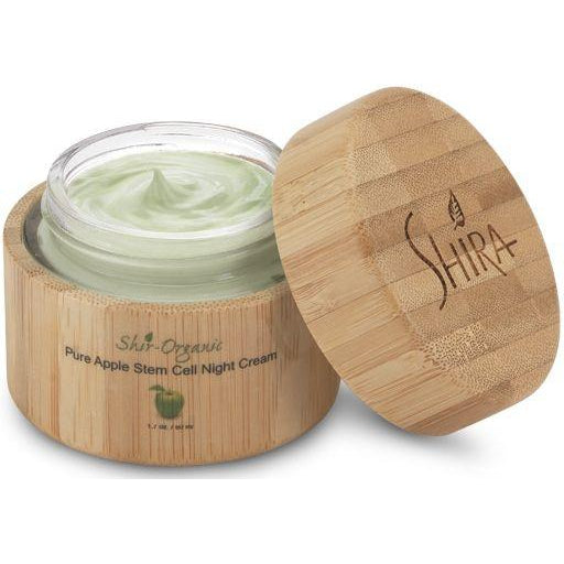 Shir-Organic Pure Apple Stem Cell Night Cream-Shira-Sol y Luna Salon