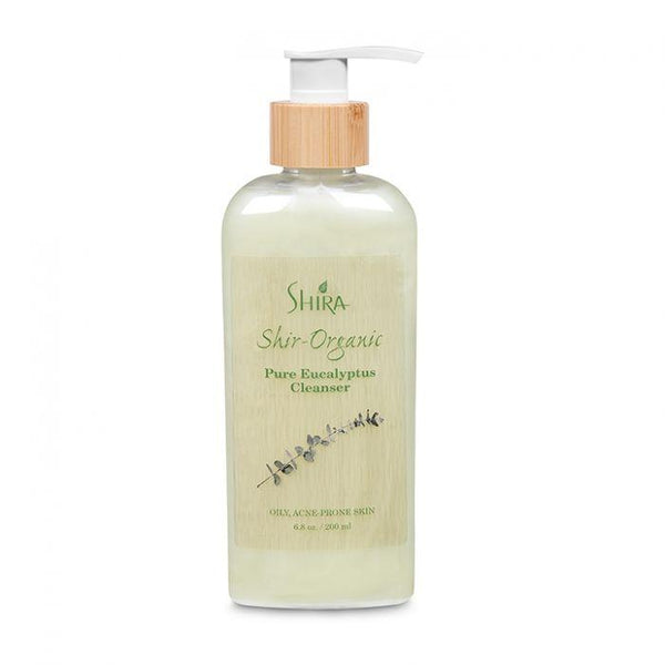 Shir-Organic Pure Eucalyptus Cleanser-Shira-Sol y Luna Salon