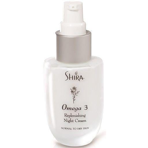 Shira Omega 3 Replenishing Night Cream-Shira-Sol y Luna Salon