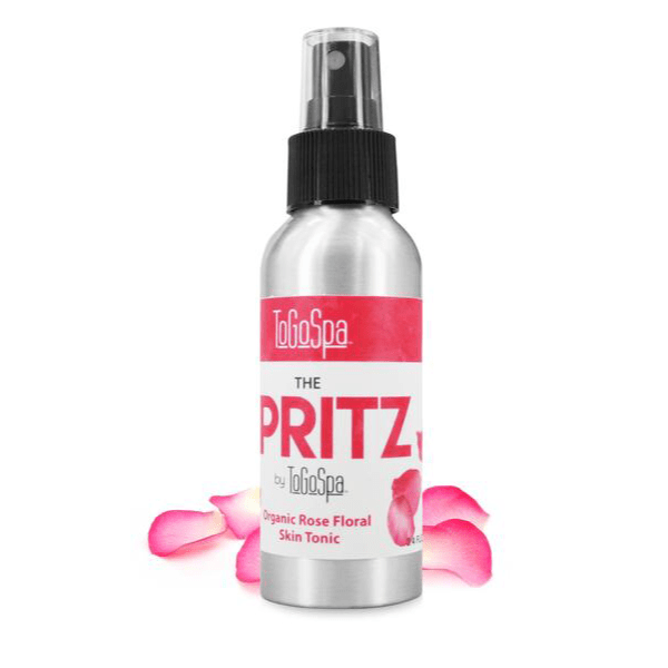 The Spritz Organic Rose Water Setting Spray & Toner-ToGoSpa-default-Sol y Luna Salon
