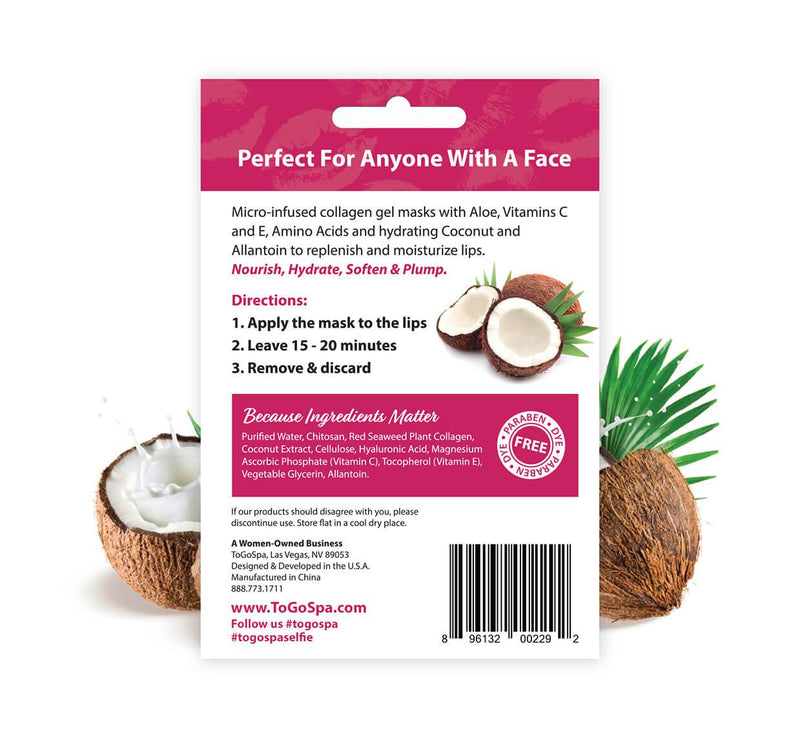 Coconut Lip Treatment